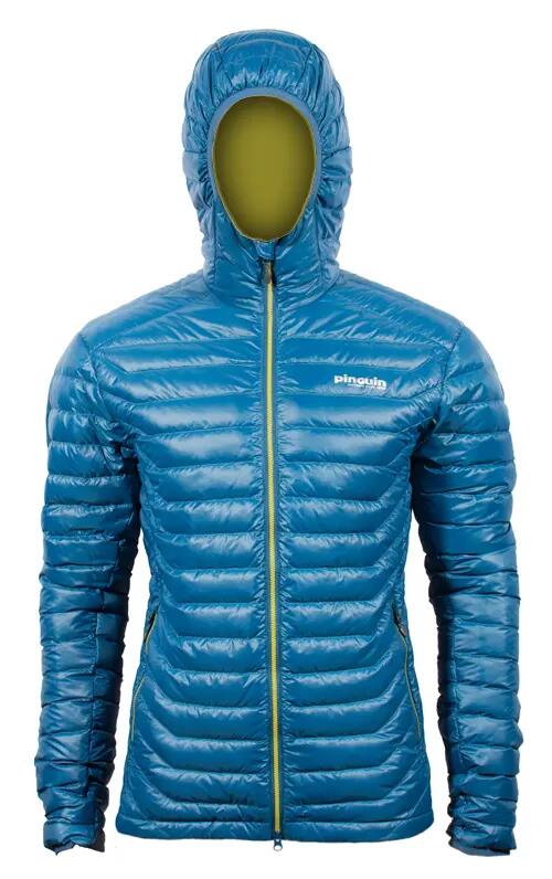 Muži - horská turistika - zateplená bunda - hill hoody 2020 3/9