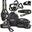 Benzi de antrenament in suspensie Revity Gravity Trainer, galben-negru