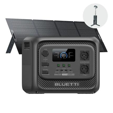Elite 300 + 350W Station électrique portable 3014Wh pour camping ,secours maison