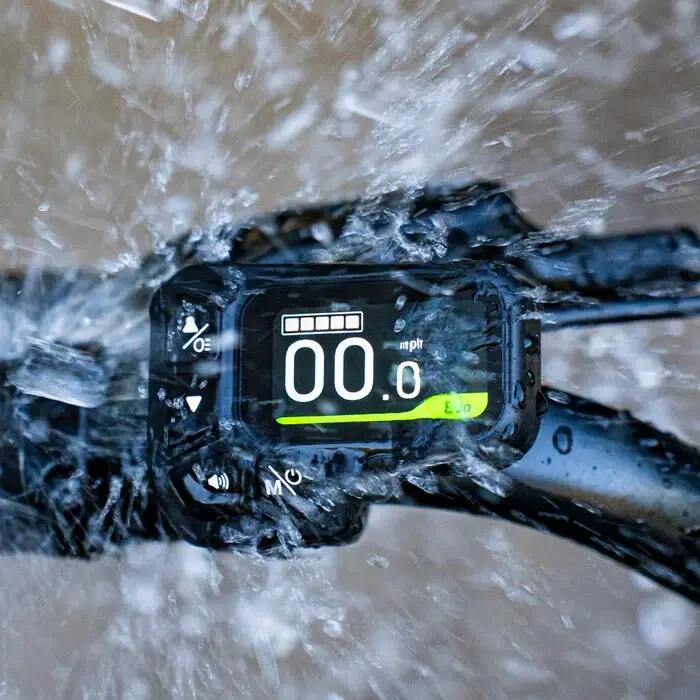 Bicicleta Elétrica Fiido D11 - 250W - Cinza 7/7