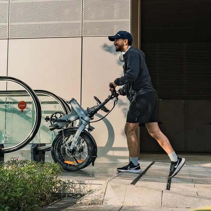 Bicicleta Elétrica Fiido D11 - 250W - Cinza 6/7