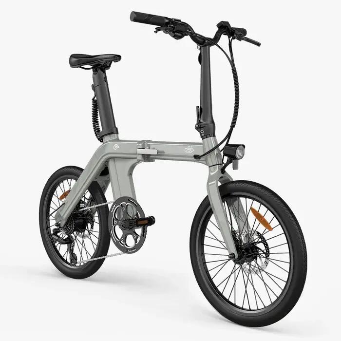 Bicicleta Elétrica Fiido D11 - 250W - Cinza 2/7