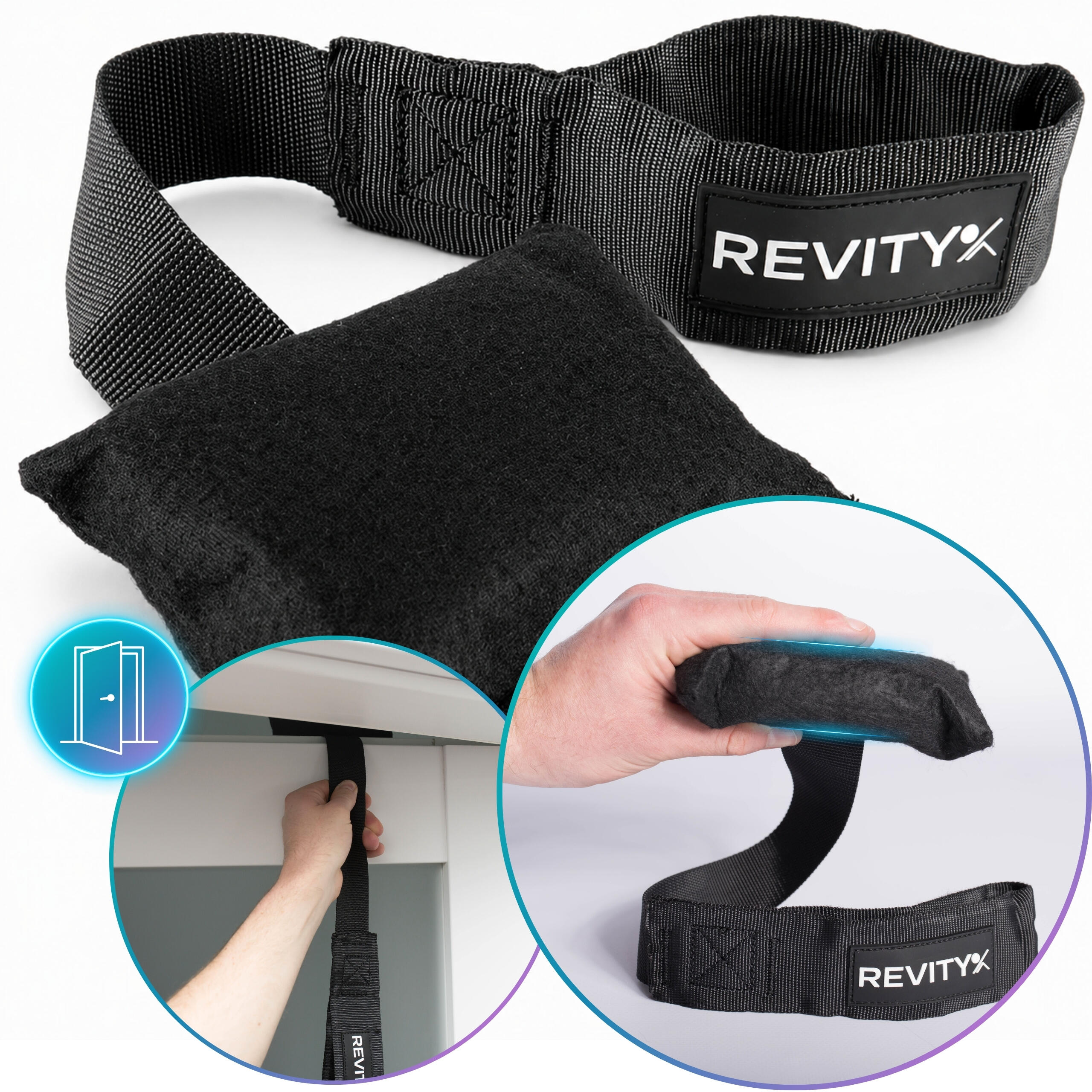 Sangles de suspension + ancrage porte, PDF entraînement Revity Gravity Trainer 5/11