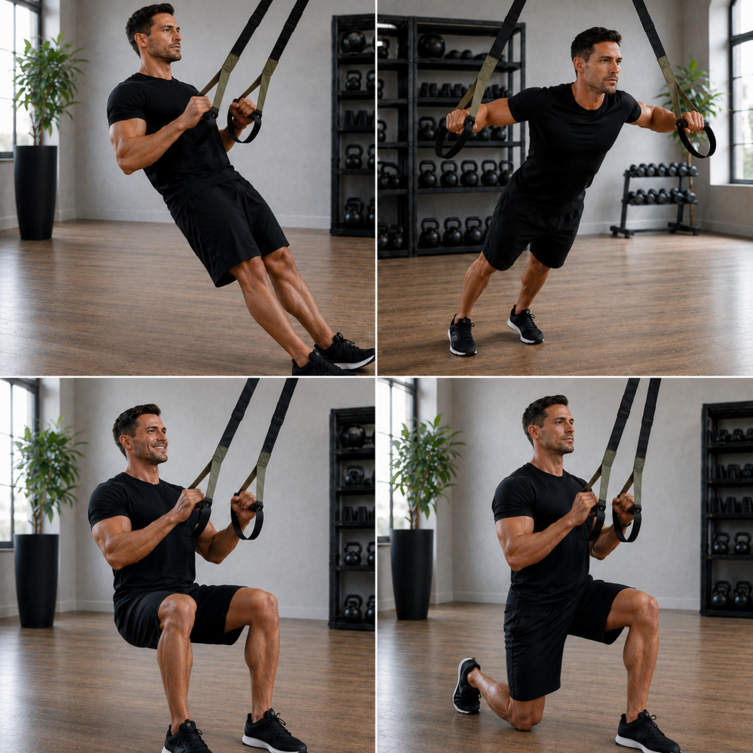 Sangles de suspension + ancrage porte, PDF entraînement Revity Gravity Trainer 3/11