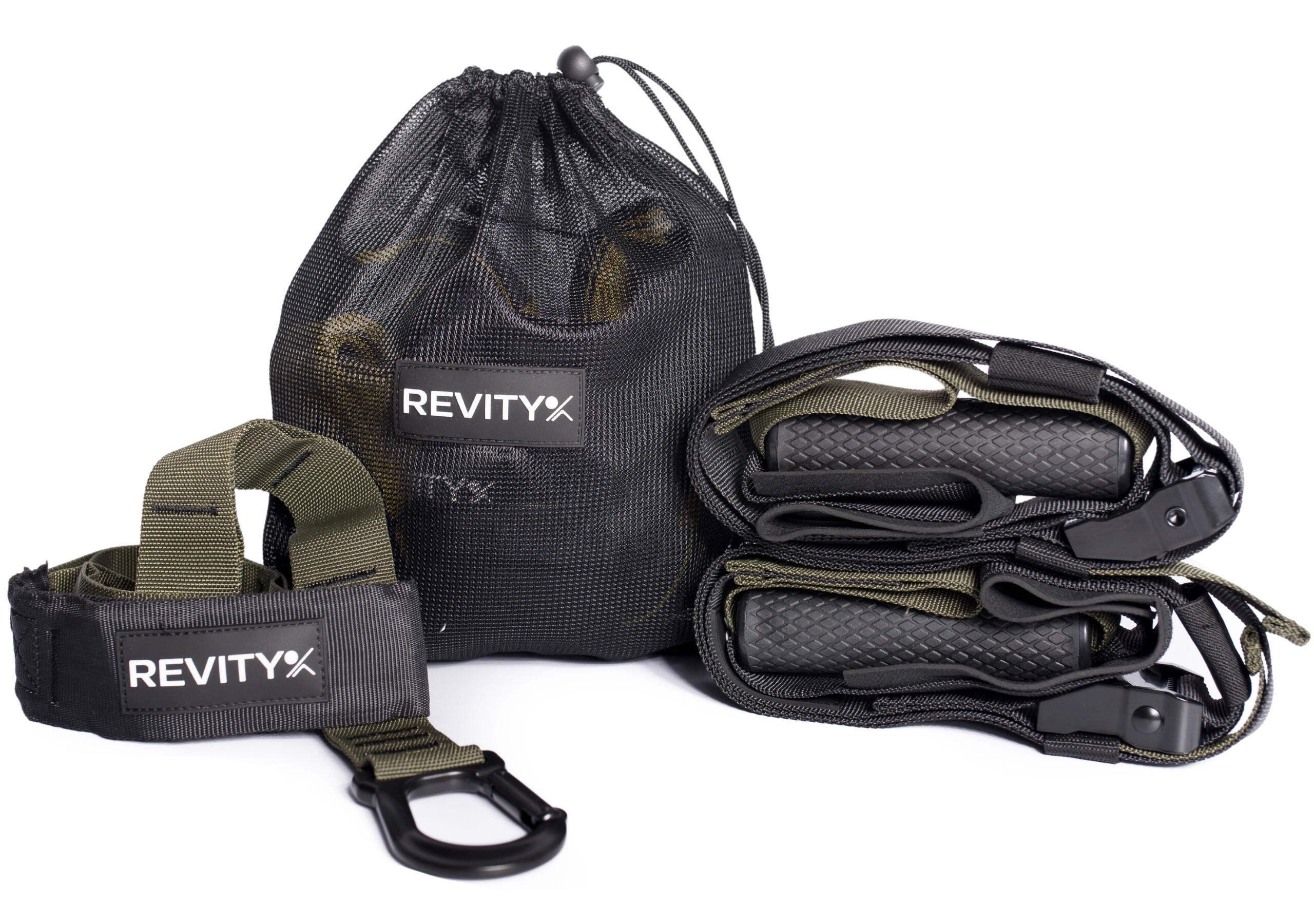 Sangles de suspension + ancrage porte, PDF entraînement Revity Gravity Trainer 2/11