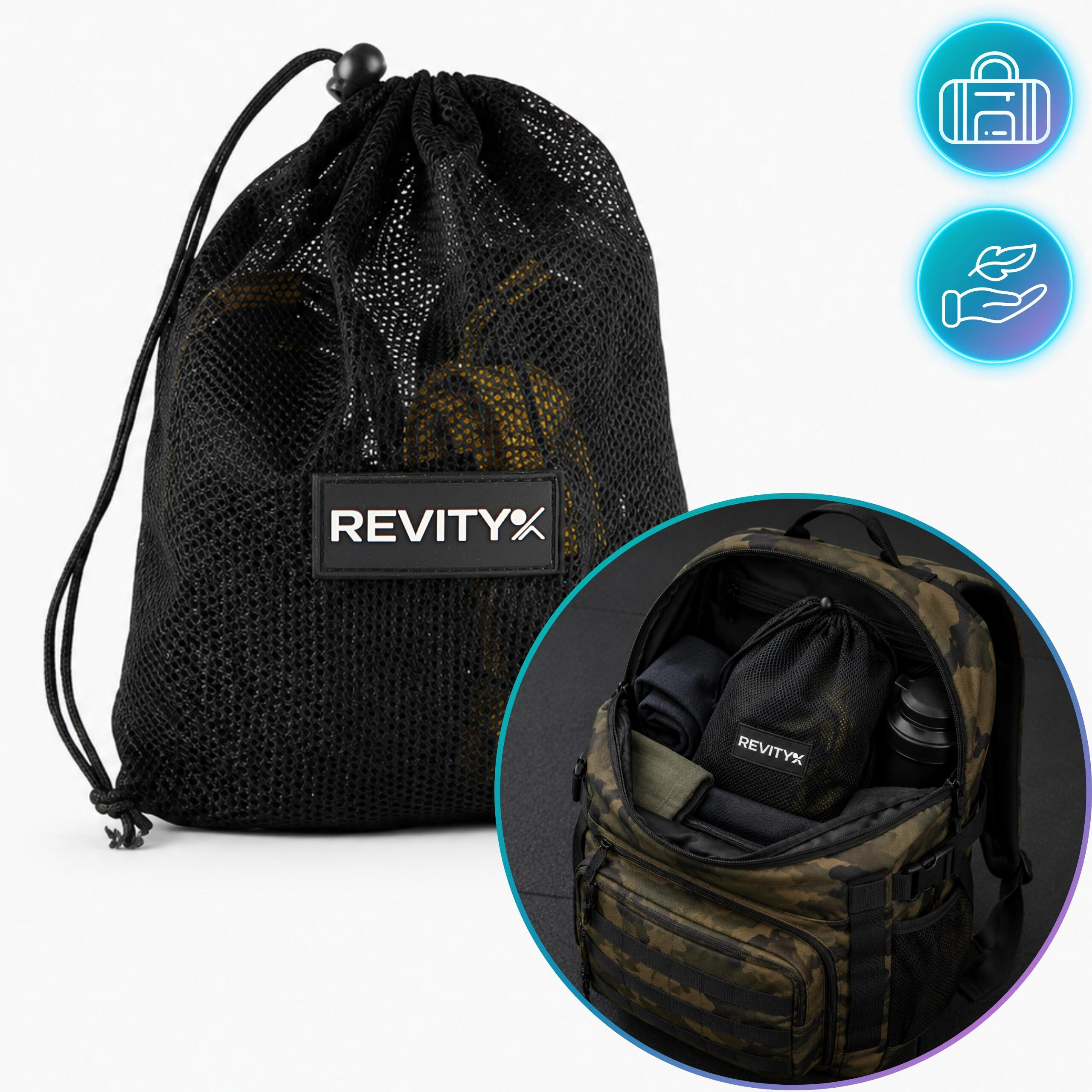 Sangles de suspension + ancrage porte, PDF entraînement Revity Gravity Trainer 10/11