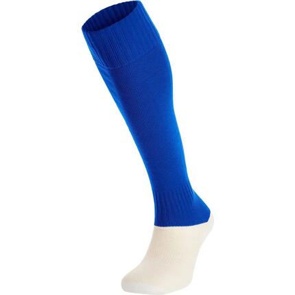 Chaussettes de foot - Renfort talon/orteil - Round Evo - Orange