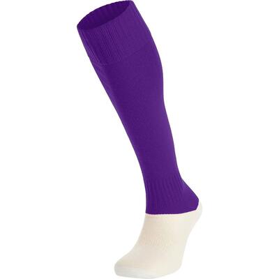 Sokken - voetbal - unisex - comfort en onderhoud - round evo - zwart/wit