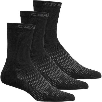 craft Calze Active High 3-Pack traspiranti – White
