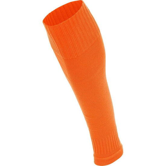 Chaussettes sans pied Football - Macron Sprint Evo - Orange
