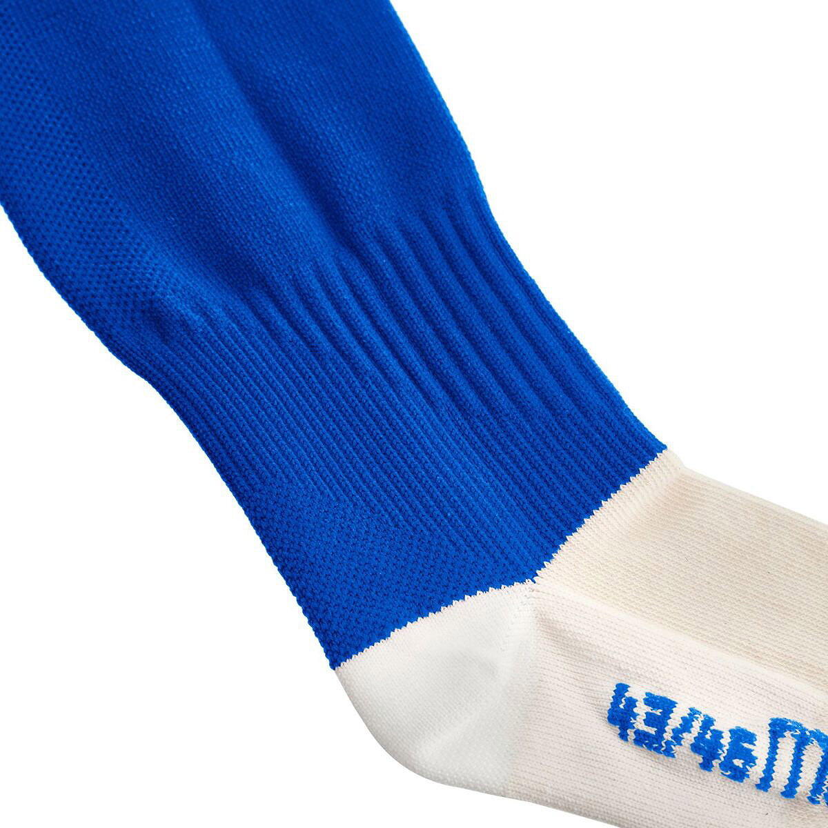 Sokken - Voetbal - Macron Round Evo - Comfort, Versterkt, Compressie - Royal 3/3
