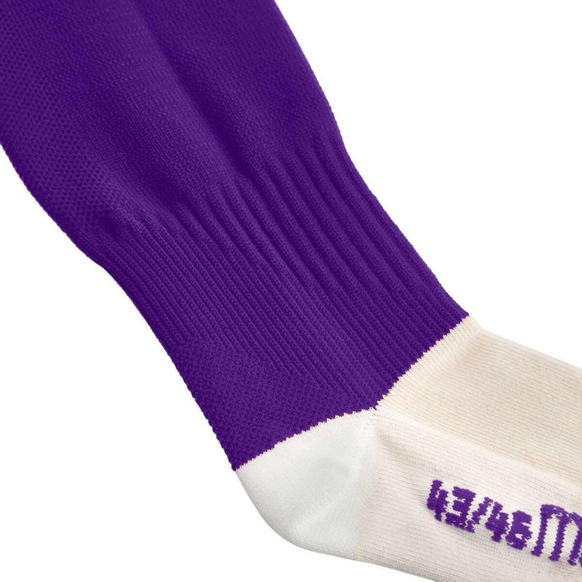 Sokken - Voetbal - Unisex - Macron Round Evo - Versterkt - Mauve 3/3