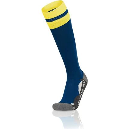 Sokken - Voetbal - Unisex - Azlon - Compressie, licht, sneldrogend - Geel/Rood