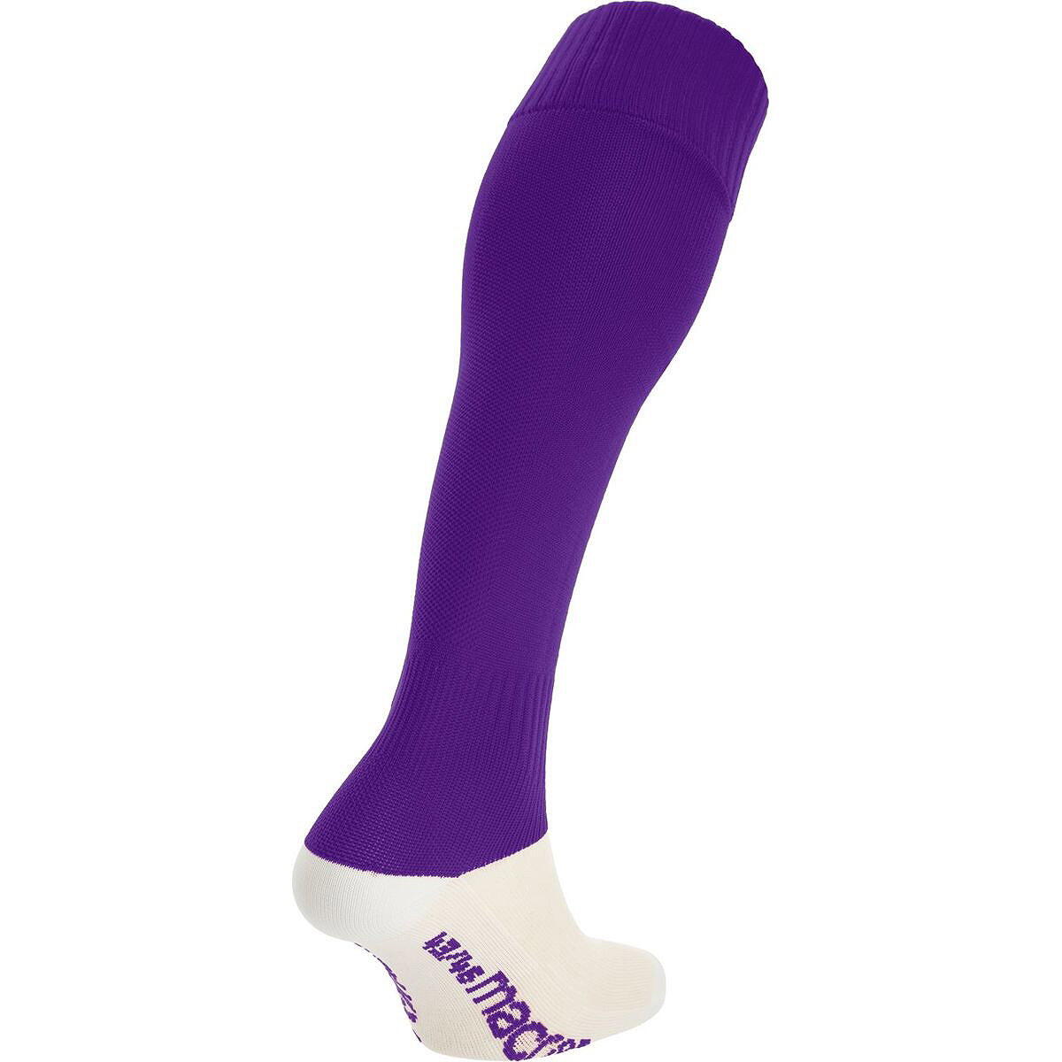 Sokken - Voetbal - Unisex - Macron Round Evo - Versterkt - Mauve 2/3