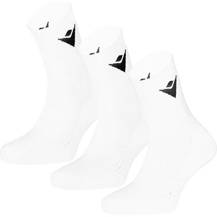 Unisex - Multisport Sportsocken - kompression, extra weiche Fußbetten - schwarz