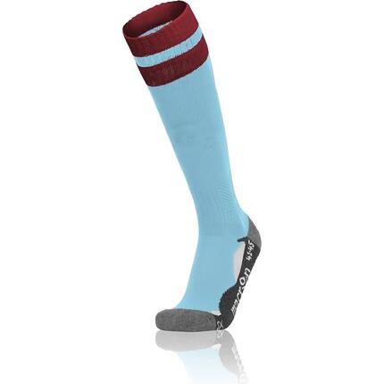 Sokken - Voetbal - Unisex - Azlon - Compressie, licht, sneldrogend - Geel/Rood