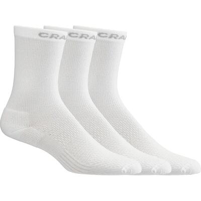 craft Calze Active High 3-Pack traspiranti – White
