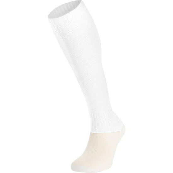Chaussettes de football - Macron Round Evo - Confort, Renforcées - Blanc