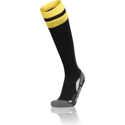 Sokken - Voetbal - Unisex - Azlon - Compressie, licht, sneldrogend - Geel/Rood
