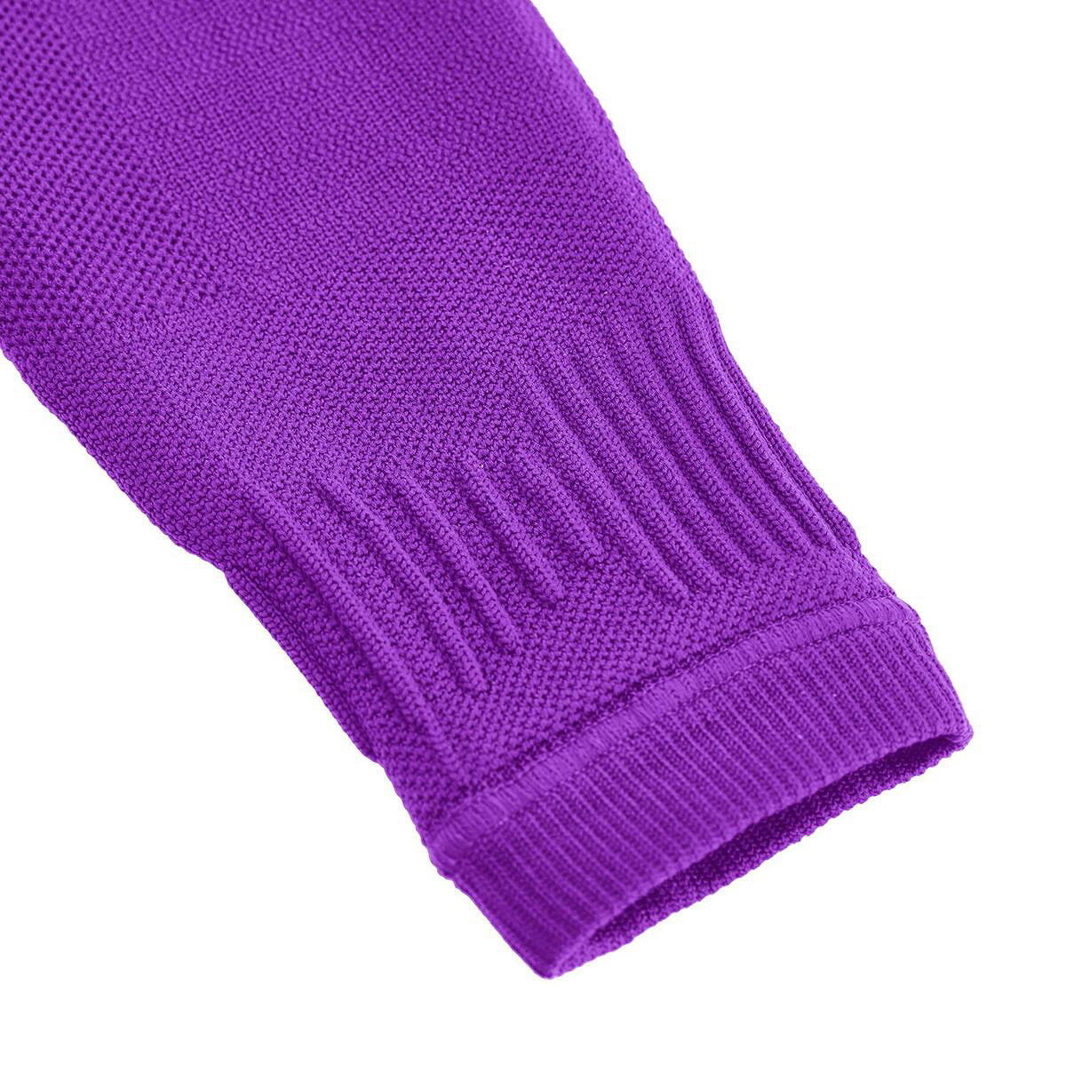 Chaussettes de football footless - Macron Sprint Evo - Violet 3/3