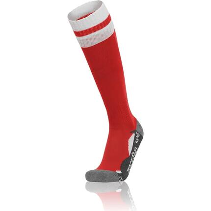 Sokken - Voetbal - Unisex - Azlon - Compressie, licht, sneldrogend - Geel/Rood