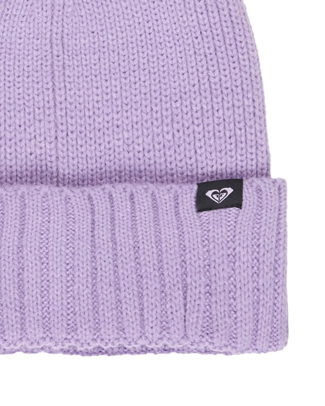 Gorro SO PEACEFUL Morado Niña 4/4