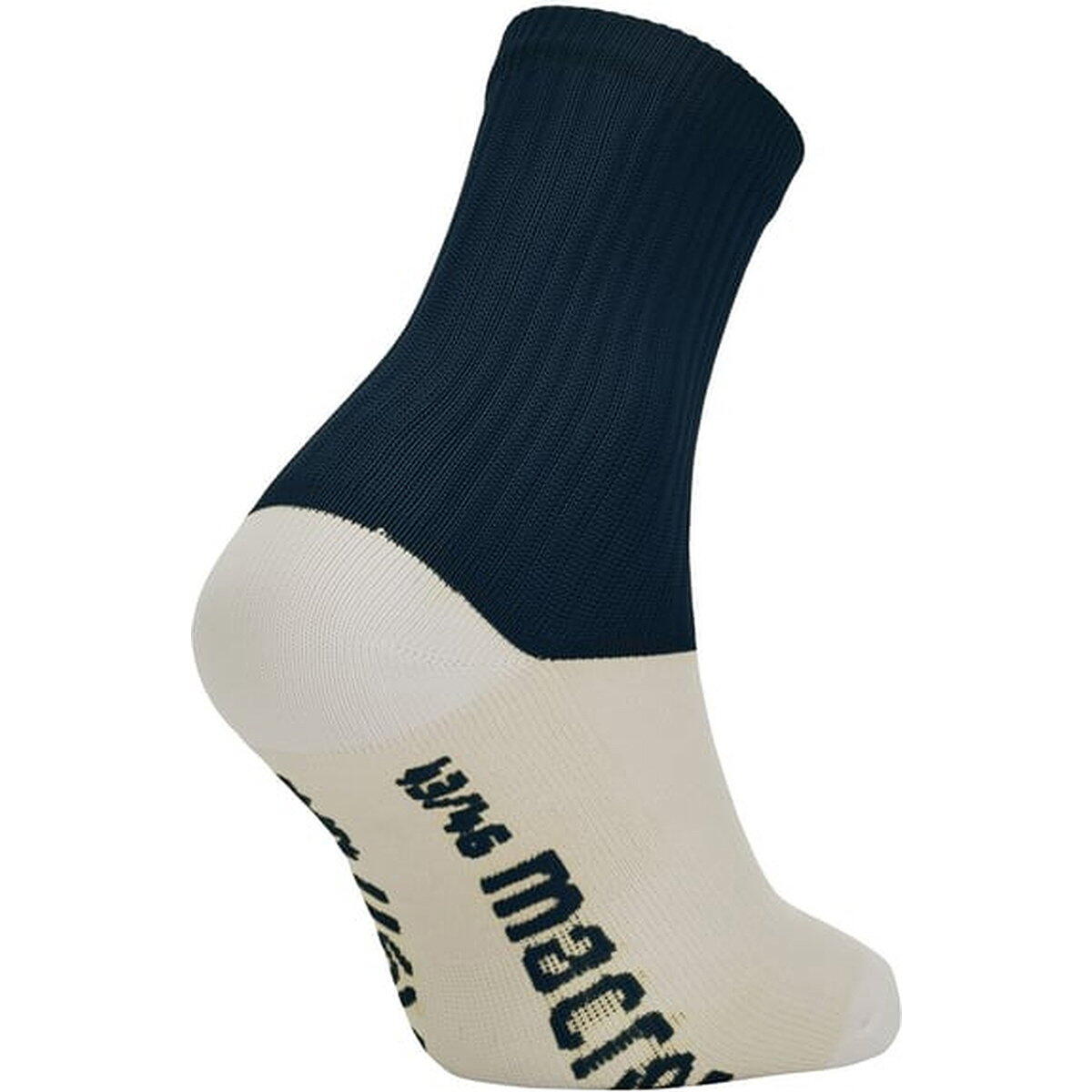 Sokken - Voetbal - Unisex - Macron Skill - Comfortabel - Marine 2/3