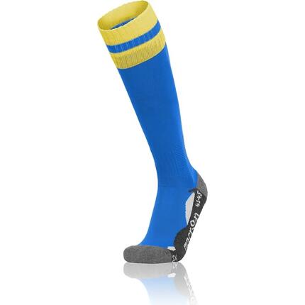 Sokken - Voetbal - Unisex - Azlon - Compressie, licht, sneldrogend - Geel/Rood