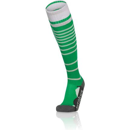Chaussettes football - Target - Compression - Vert/Blanc