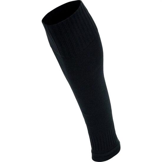 chaussettes de football footless - sprint evo - noir