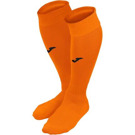 Chaussettes de football - Unisex - Respirantes, renforcées - Classic-4 - Orange