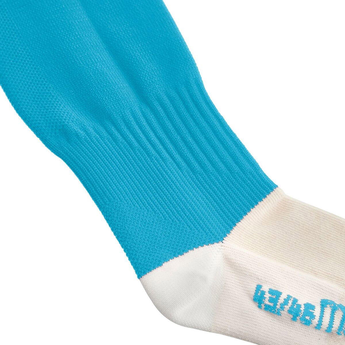 Kousen - Voetbal - Unisex - Macron Round Evo - Verstevigd, Compressie - Columbia 3/3