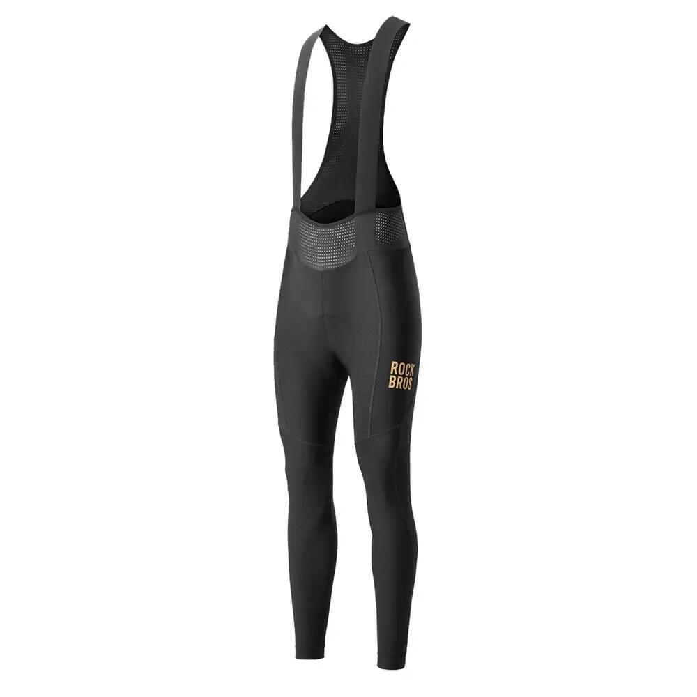 Shorts long fleece with pad ROCKBROS