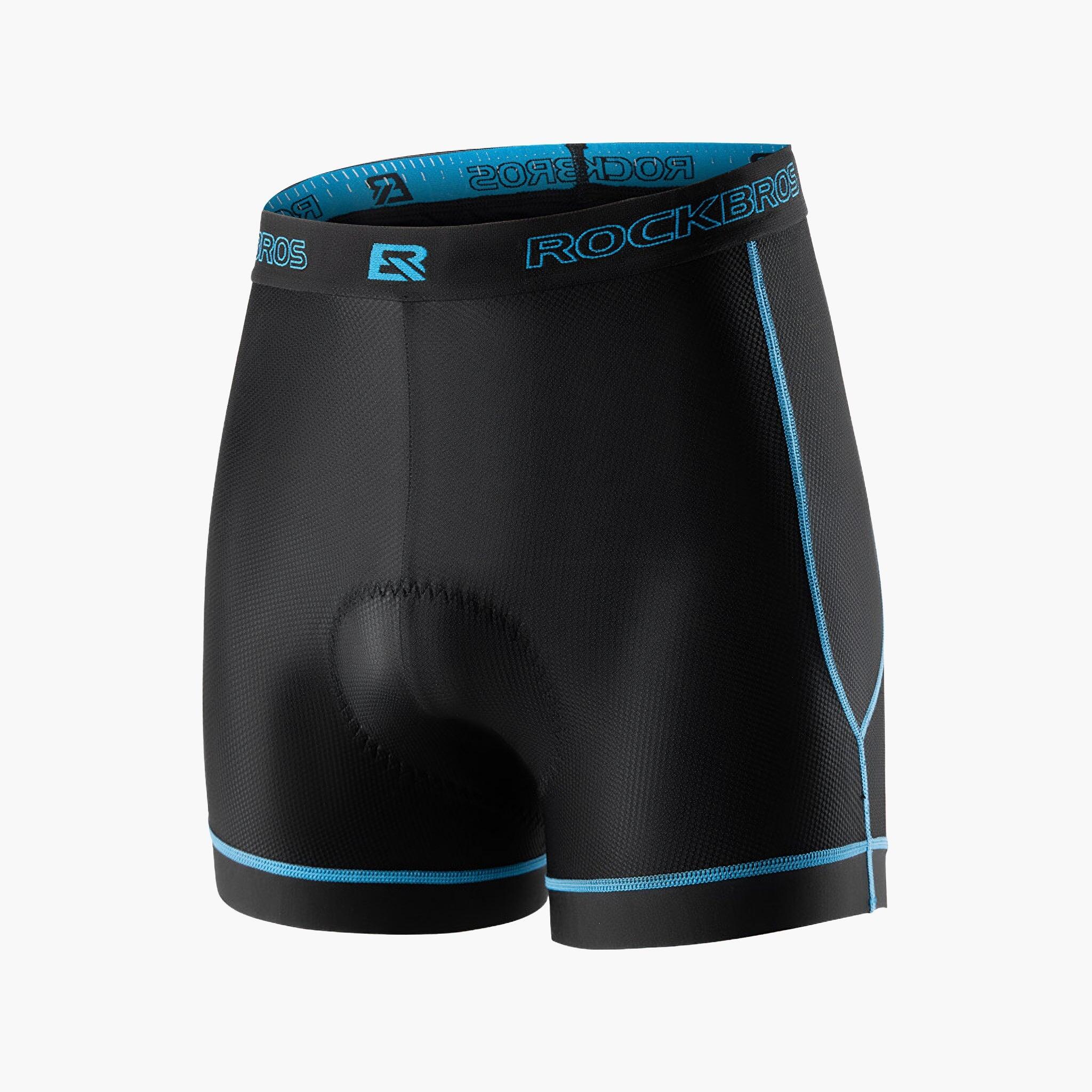 Pantaloni scurți de ciclism căptușiți, care ameliorează durerea ROCKBROS