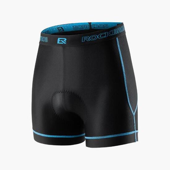 Pantaloncini da ciclismo imbottiti e antidolorifici ROCKBROS