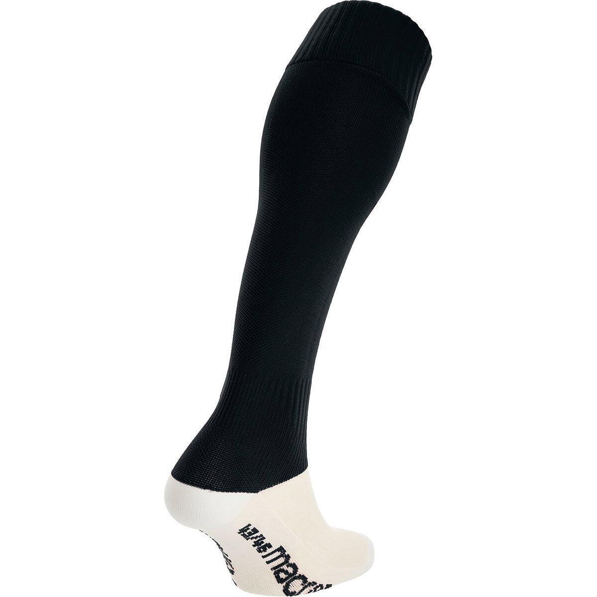 Sokken - Voetbal - Unisex - Round Evo - Versterkt - Zwart/Wit 2/3