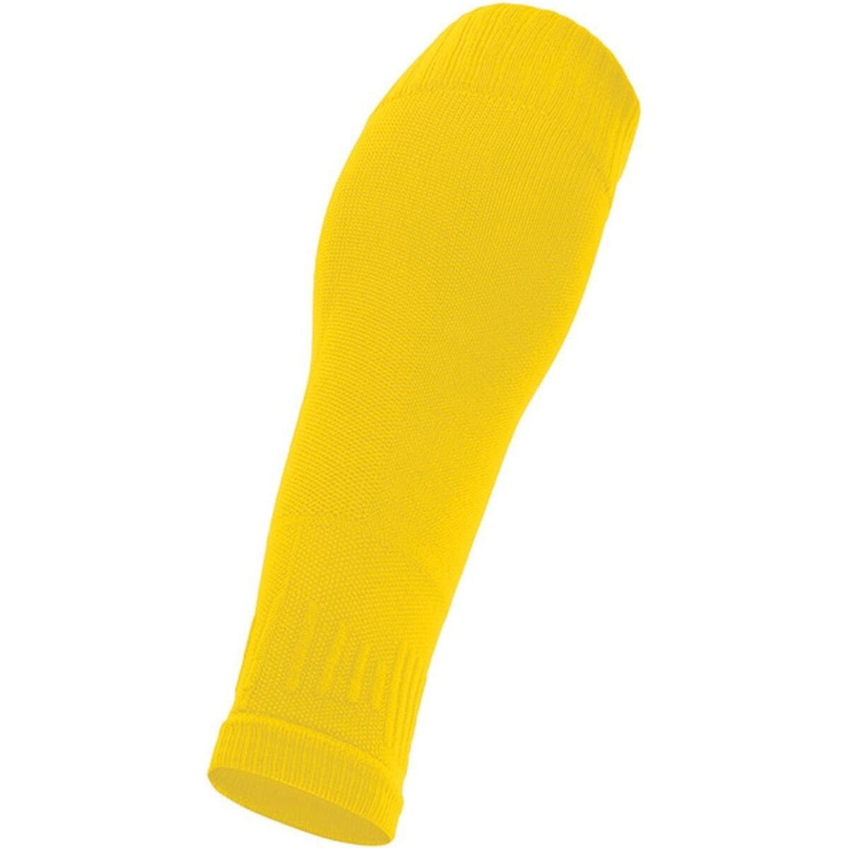 Sokken - Voetbal - Unisex - Voetloos, Ademend, Ondersteunend - Sprint Evo - Geel 2/3