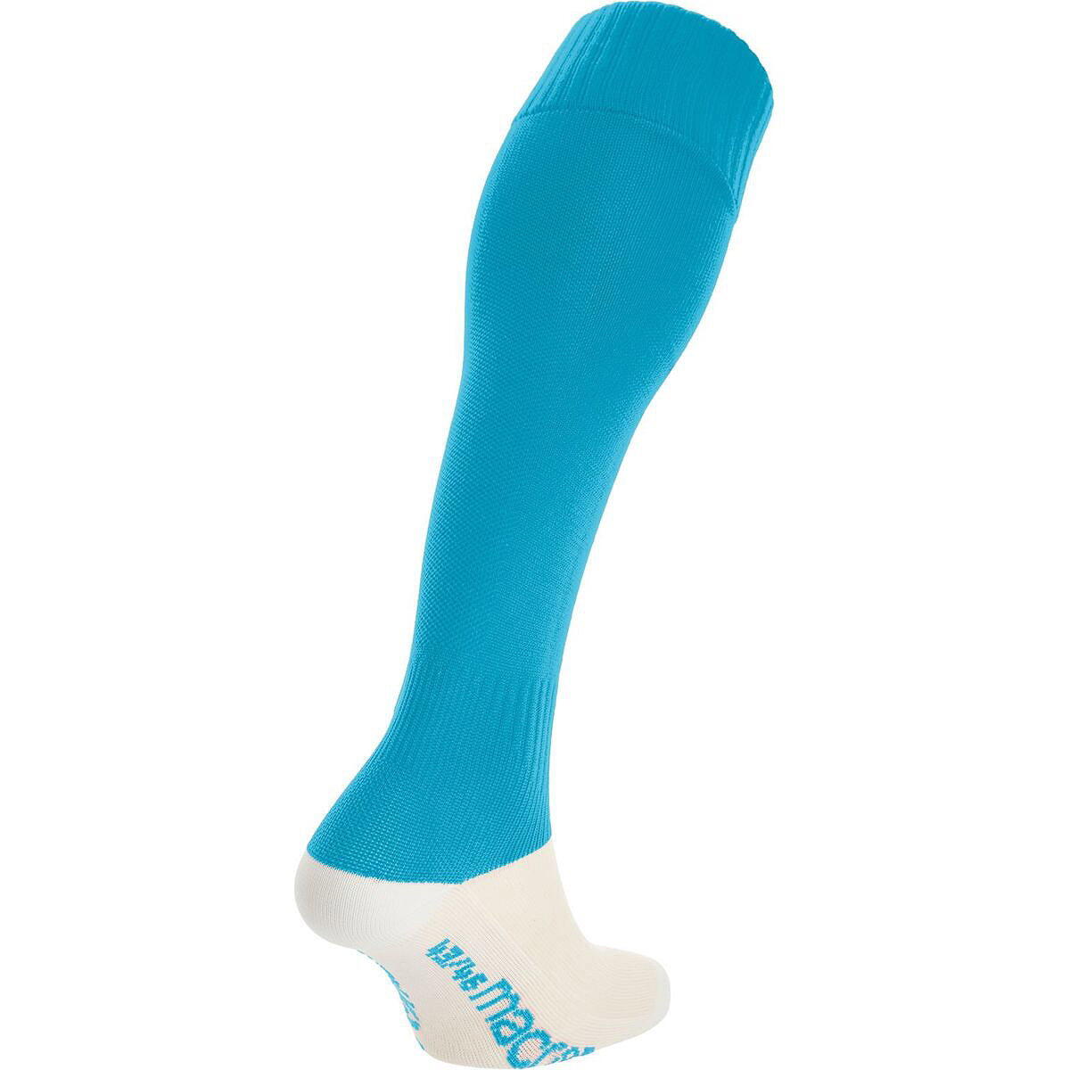 Kousen - Voetbal - Unisex - Macron Round Evo - Verstevigd, Compressie - Columbia 2/3