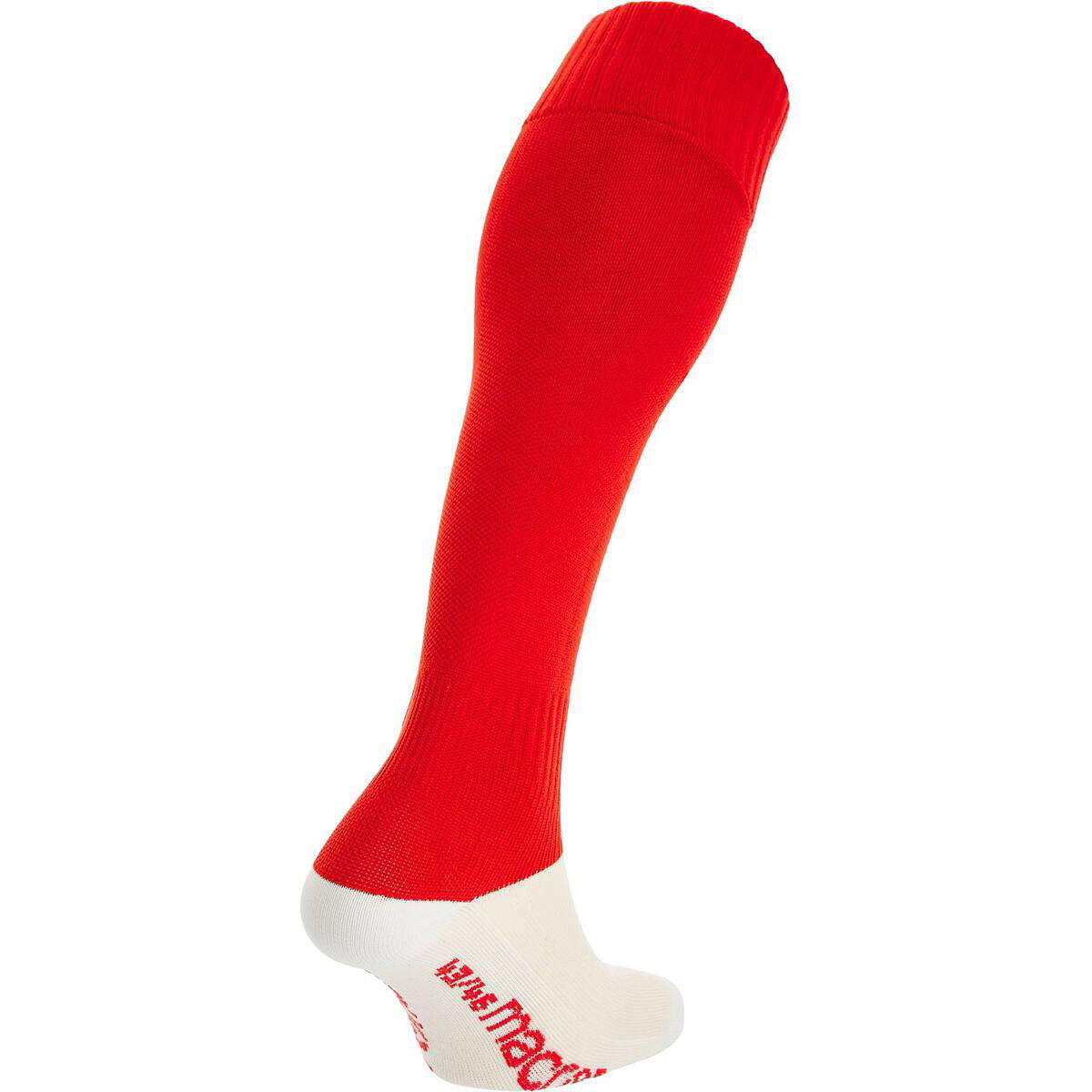 Sokken - Voetbal - Unisex - Round Evo - Verstevigd, compressieband - Rood 3/3