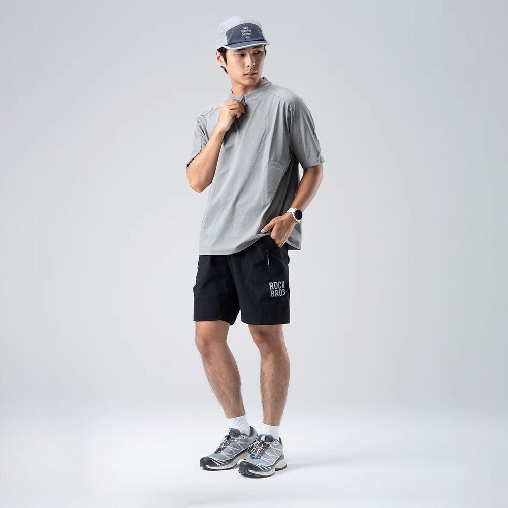 Short de sport léger respirant avec ceinture ROCKBROS 4/4