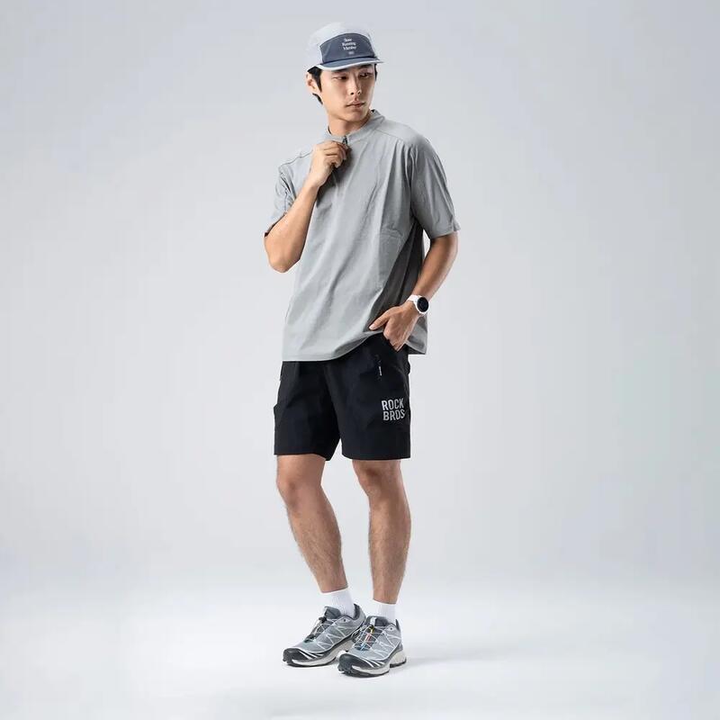 Pantaloni scurți sport ușori și respirabili, cu bandă la talie ROCKBROS