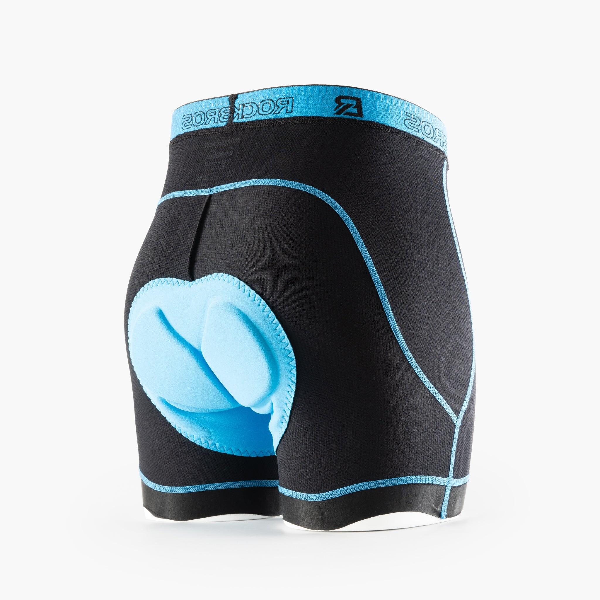 Pantaloncini da ciclismo imbottiti e antidolorifici ROCKBROS 4/5