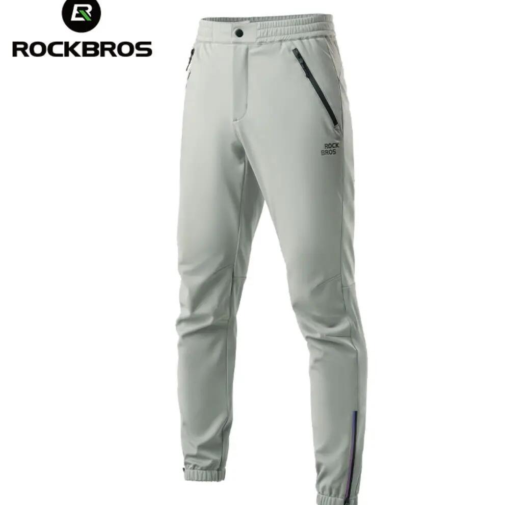 Unisex breathable mountain bike pants with pockets ROCKBROS