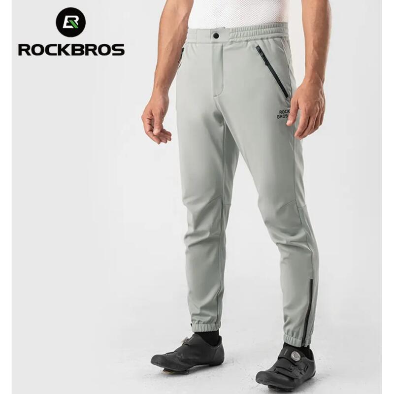 Pantaloni de ciclism montan unisex, respirabili, cu buzunare ROCKBROS