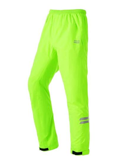 Pantalon de pluie vélo vert fluorescent ROCKBROS