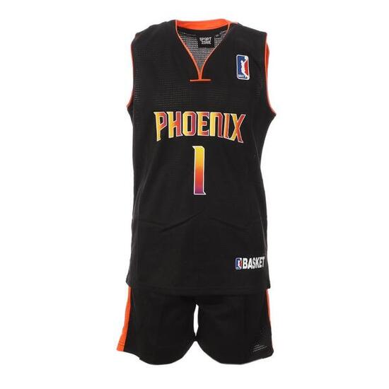 Phenix Ensemble de basketball Noir Enfant Sport Zone