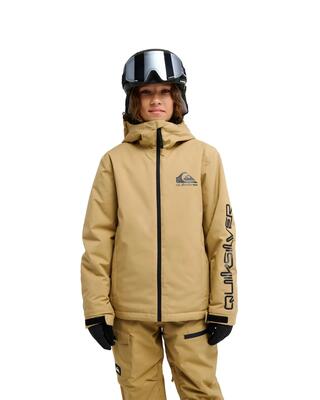 Technisch snowjack mission solid 10k rot jongens 4-16