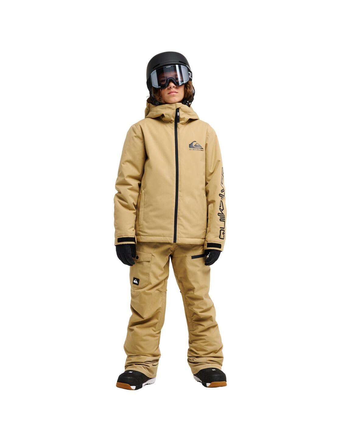 Technisch Snowjack MISSION SOLID 10K Beige Jongens 4-16 4/4