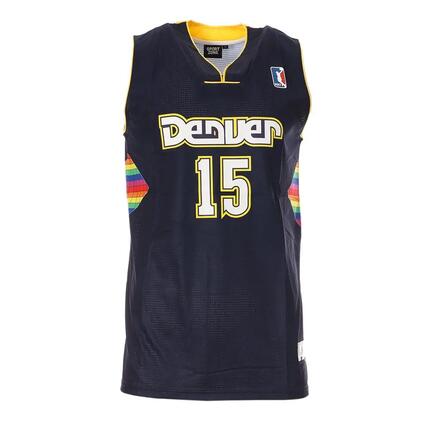 Denver Basketball Trikot Schwarz Herren Sport Zone