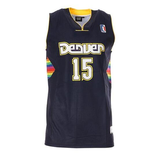 Denver Basketball Trikot Schwarz Herren Sport Zone